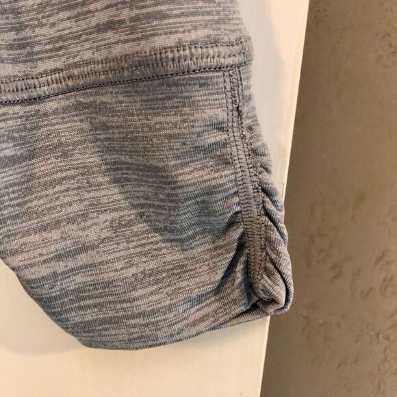 Danskin Girls Gray Hoodie Dri Fit Long Sleeve XL (14-16) - Picture 4 of 8